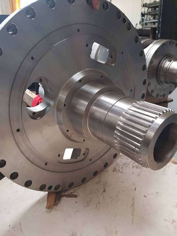 New spare big flange for Alfa Laval STNX 438 B