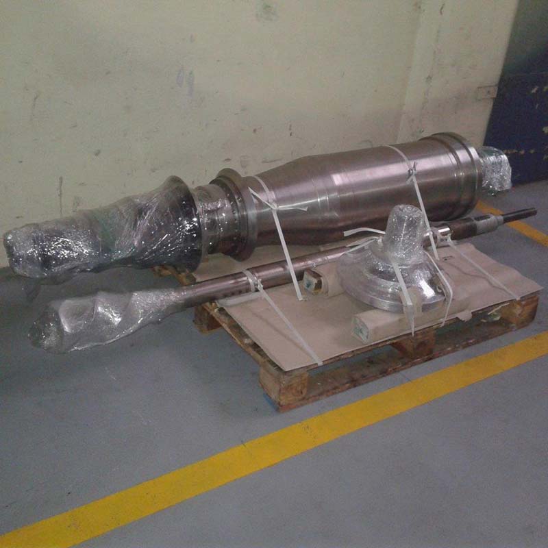 Renovation of the Rotating Unit of a GEA UCD 345 Type Horizontal Decanter Centrifuge
