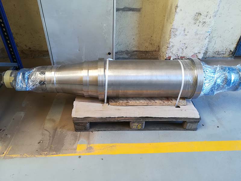 Spomasz modernised 3 rotating units for centrifuges