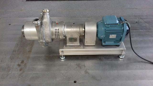 Prototype X3A30 type defoaming pumps