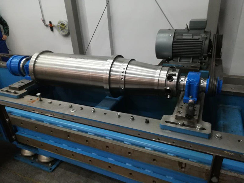 Repair of the W3D 350.3 type centrifuge rotating unit