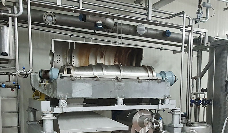 Renovation of the AWP 35–4.2 type centrifuge